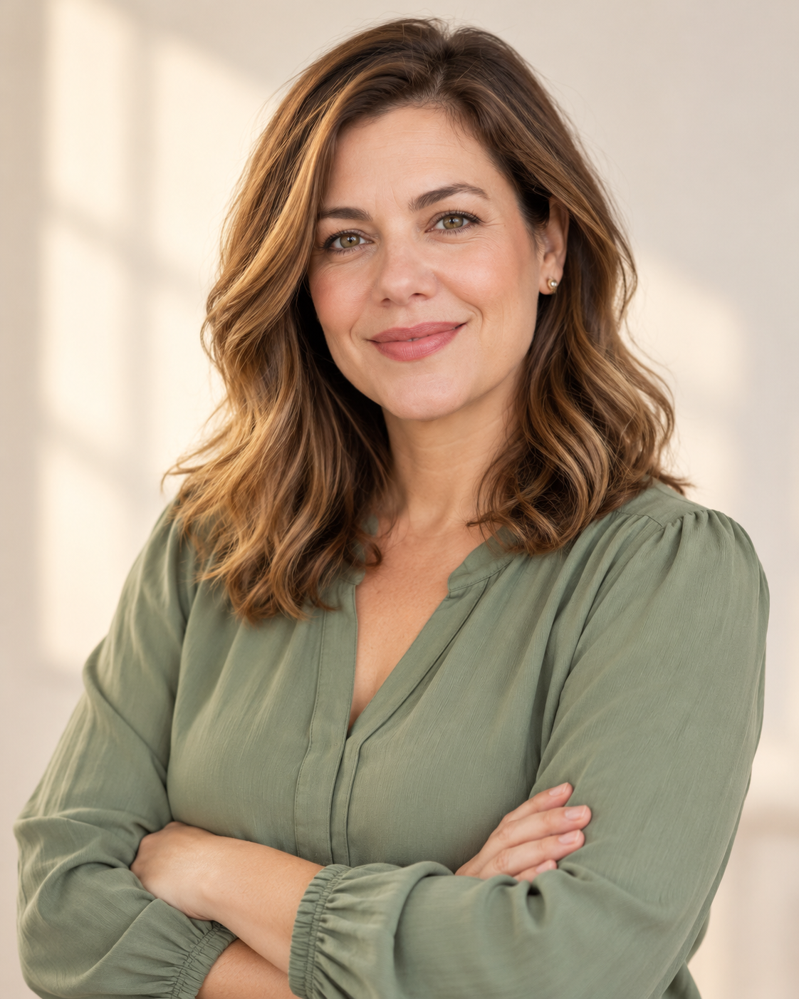 Portrait of Emily Parker, a nutritionist specializing in lipedema